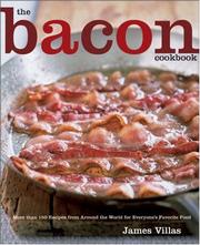 Cover of The bacon cookbook by James Villas