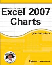 Cover of Excel 2007 Charts by John Walkenbach