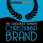 Front cover of The crooked wreath by Christianna Brand