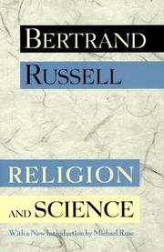 Front cover of Religion and science by Bertrand Russell