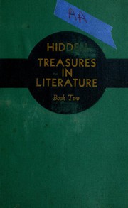 Cover of Hidden Treasures in Literature - Book Two by Luella B. Cook