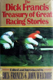 Front cover of Dick Francis Treasury of Great Racing Stories by Dick Francis