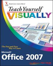 Cover of Teach Yourself VISUALLY Microsoft Office 2007 by Sherry Willard Kinkoph