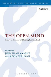 Cover of The Open Mind by Kevin Sullivan