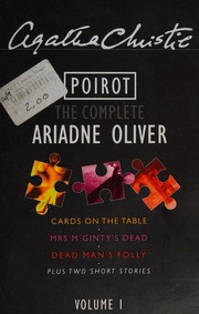 Front cover of Poirot (Cards on the Table / Case of the Discontented Soldier / Case of the Rich Woman / Dead Man's Folly / Mrs. Mcginty's Dead) by Agatha Christie