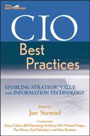 Cover of CIO Best Practices by Gary Cokins