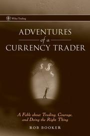 Front cover of Adventures of a Currency Trader by Rob Booker