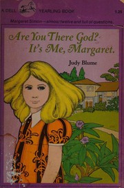 Front cover of Are You There God? It's Me, Margaret. by Judy Blume