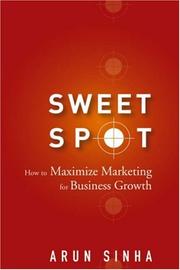 Cover of Sweet Spot by Arun Sinha