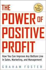 Cover of The Power of Positive Profit by Graham Foster