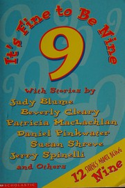 Front cover of It's Fine to Be Nine by Judy Blume