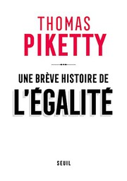 Cover of Brief History of Equality by Thomas Piketty
