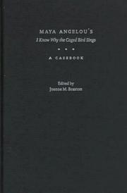 Cover of Maya Angelou's I Know Why the Caged Bird Sings by Joanne M. Braxton