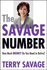 Cover of The Savage Number by Terry Savage