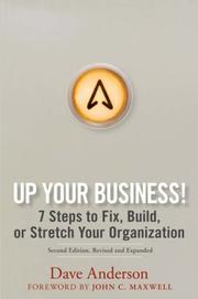 Cover of Up Your Business! by Dave Anderson