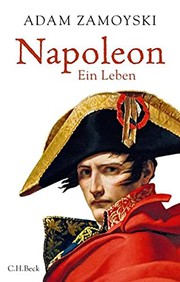 Front cover of Napoleon by Adam Zamoyski