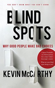 Cover of BlindSpots by Kevin McCarthy