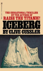Cover of Iceberg by Clive Cussler