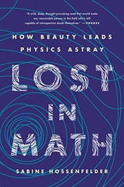 Cover of Lost in math by Sabine Hossenfelder