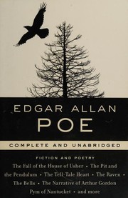 Front cover of Complete Tales and Poems [71 stories, 64 poems, 1 essay] by Edgar Allan Poe