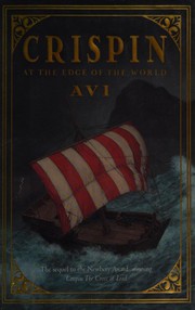 Front cover of Crispin at the Edge of the World by Avi