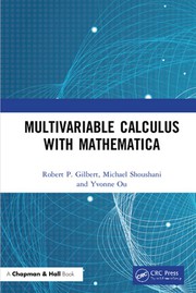 Cover of Multivariable Calculus with Mathematica by Robert P. Gilbert
