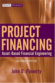 Cover of Project Financing by John D., Ph.D. Finnerty