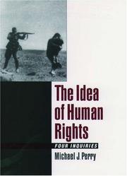 Cover of The Idea of Human Rights by Michael J. Perry