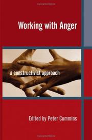 Cover of Working with Anger by Peter Cummins