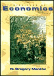 Front cover of Principles of economics by N. Gregory Mankiw