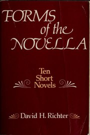 Front cover of Forms of the Novella by David H. Richter