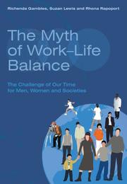 Front cover of Men, women and the invasion of paid work by Richenda Gambles
