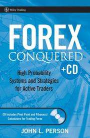 Cover of Forex Conquered by John L. Person