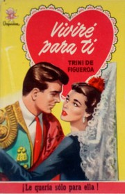 Front cover of Viviré para ti by Trini de Figueroa