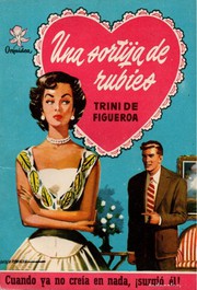 Front cover of Una sortija de rubíes by Trini de Figueroa