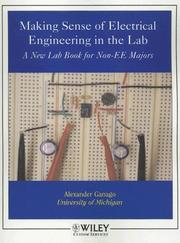 Front cover of (WCS)Making Sense of Electrical Engineering in the Lab by Alexander O. Ganago