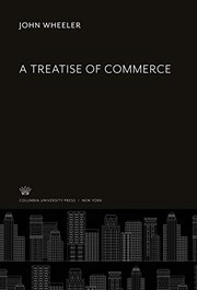 Front cover of A treatise of commerce by Wheeler, John