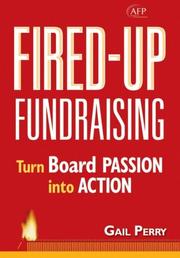 Cover of Fired-Up Fundraising by Gail Perry