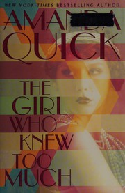 Front cover of The Girl Who Knew Too Much by Jayne Ann Krentz