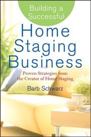 Cover of Building a successful home staging business by Barb Schwarz