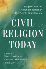 Front cover of Civil Religion Today by Rhys H. Williams