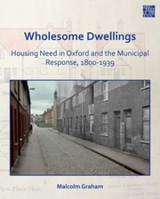 Cover of Wholesome Dwellings by Malcolm Graham