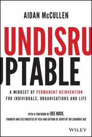 Cover of Undisruptable by Aidan McCullen