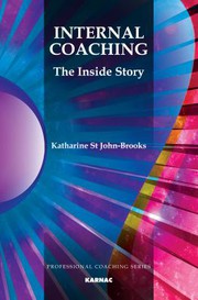 Cover of Internal Coaching by Katharine St John-Brooks