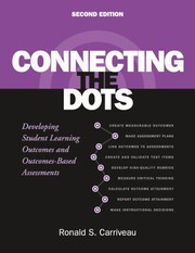 Cover of Connecting the Dots by Ronald S. Carriveau