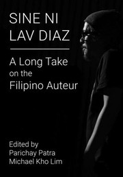 Front cover of Sine ni Lav Diaz by Parichay Patra