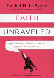 Cover of Faith Unraveled by Rachel Held Evans