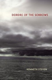 Front cover of Deirdre of the Sorrows by Kenneth Steven
