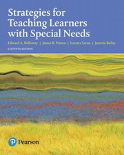 Cover of Strategies for teaching learners with special needs by Edward A. Polloway