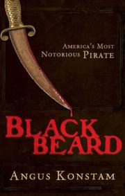 Cover of Blackbeard by Angus Konstam